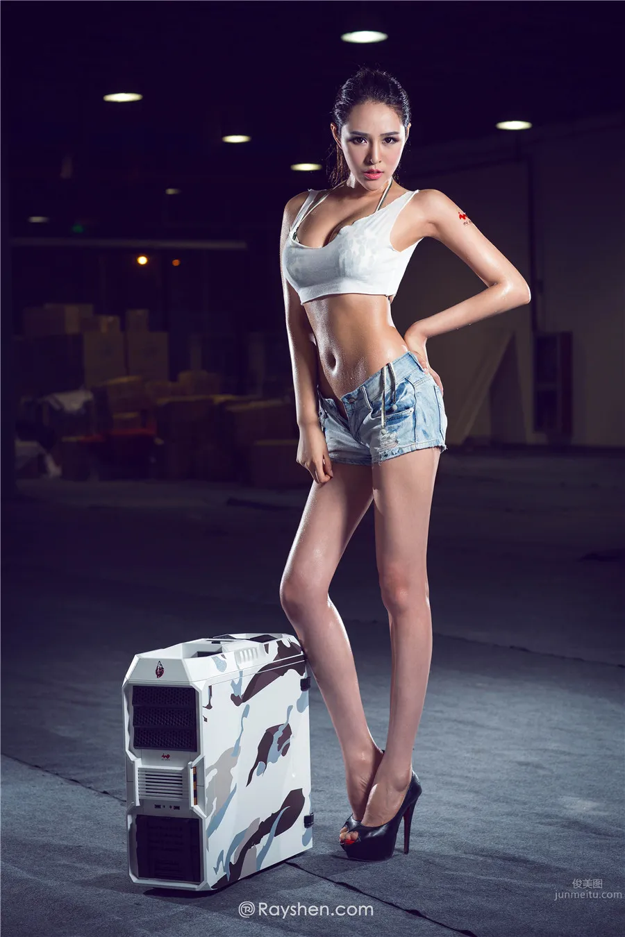 Yan Xinya - Sexy and Gorgeous Lingerie Temptation photo 20