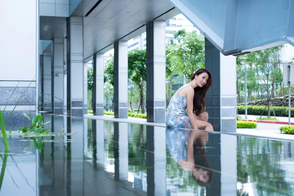 Ma'er (Emma Jiang) - Nangang Software Park Elegant Outdoor Shoot photo 17