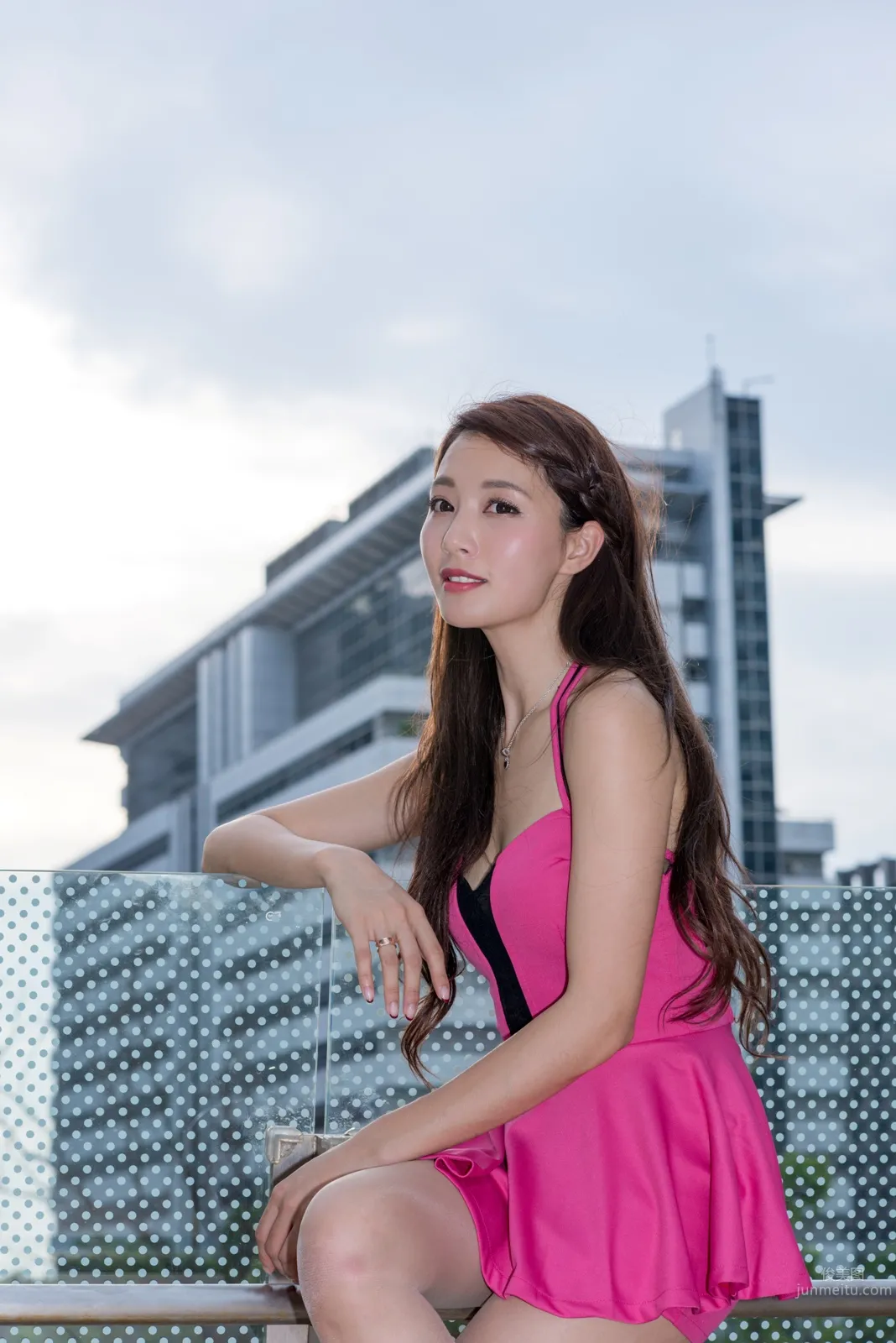 Ma'er (Emma Jiang) - Nangang Software Park Elegant Outdoor Shoot photo 32