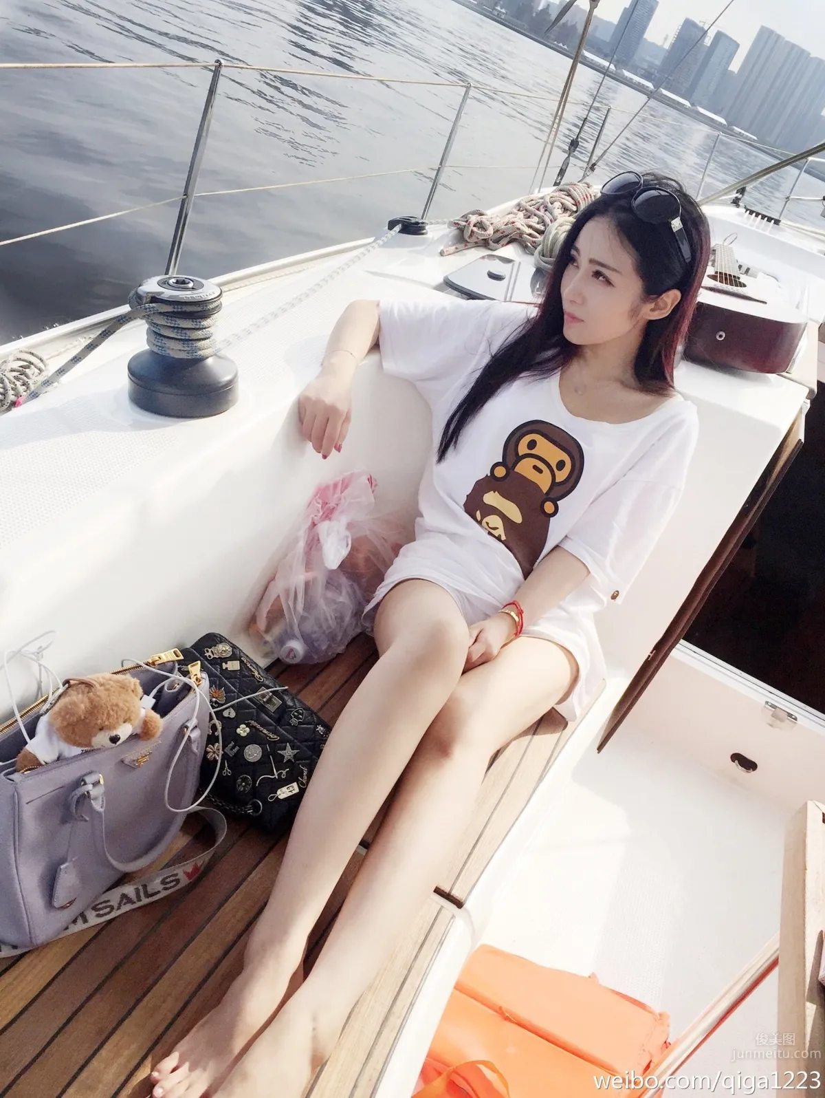 QIGA Zhang Xian, Former Lunar Main Member Private Shoot photo 9