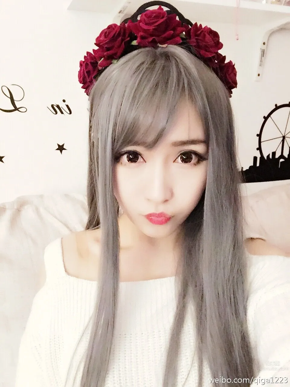 QIGA Zhang Xian, Former Lunar Main Member Private Shoot photo 2
