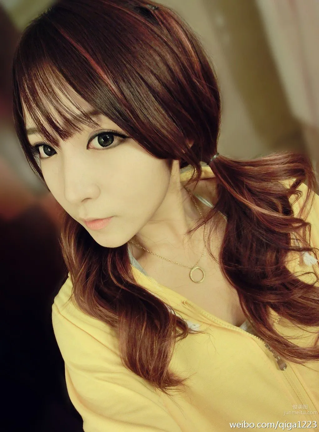 QIGA Zhang Xian, Former Lunar Main Member Private Shoot photo 23
