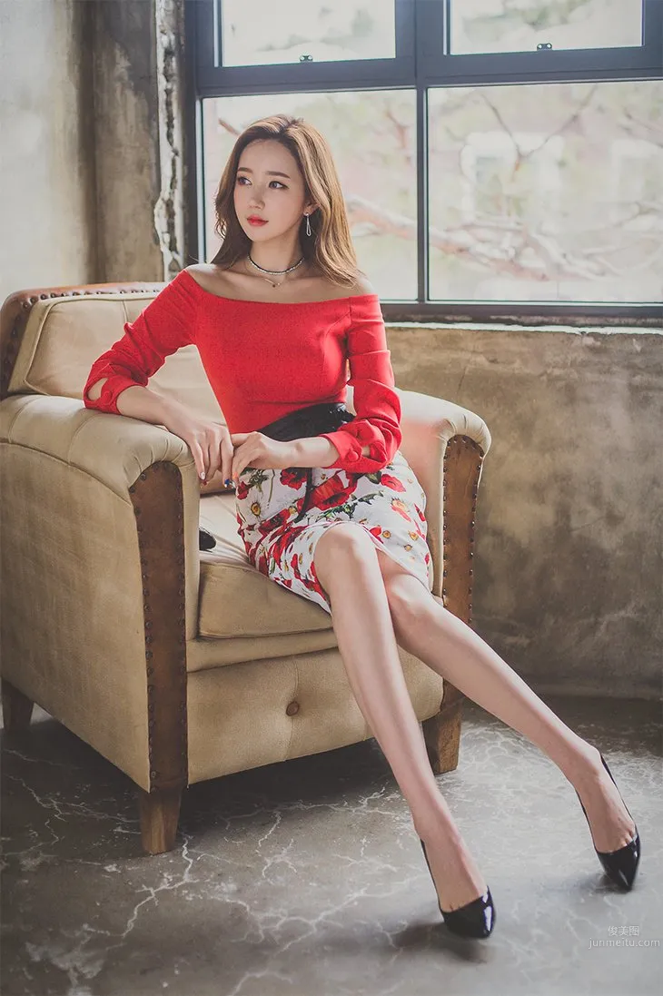 李妍靜(이연정)- 家居絕美高雅氣質寫真 6