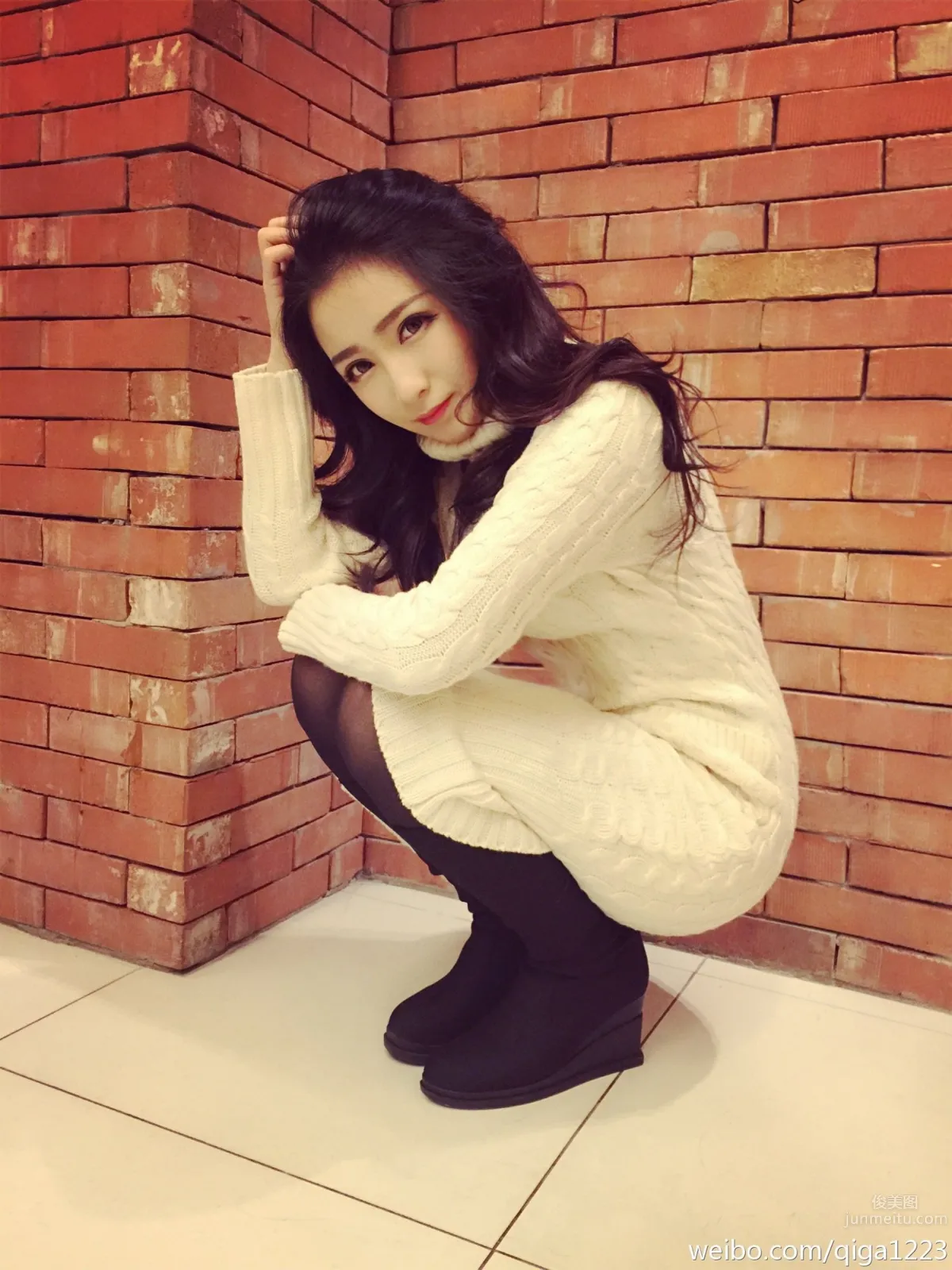 QIGA Zhang Xian, Former Lunar Main Member Private Shoot photo 4