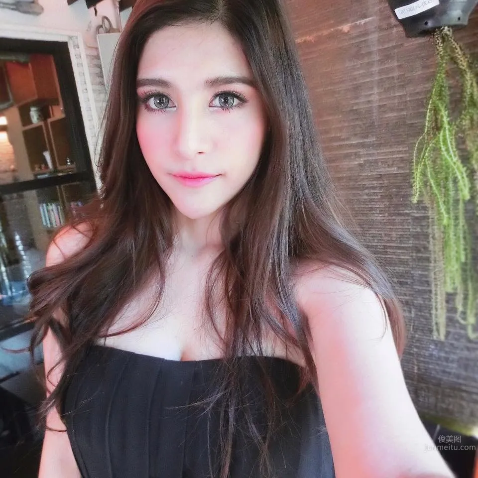 Kingkaew Karnthiang- 泰国混血儿颜值逆天_7