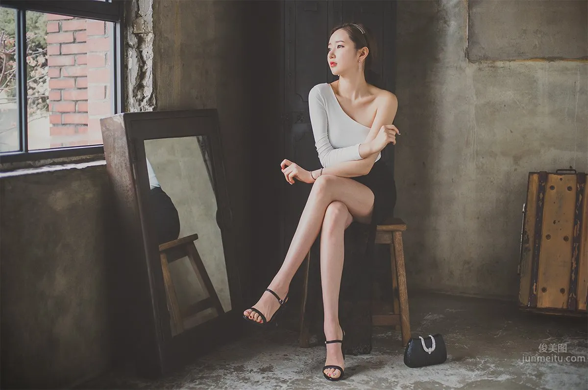 李妍靜(이연정)- 家居絕美高雅氣質寫真 34