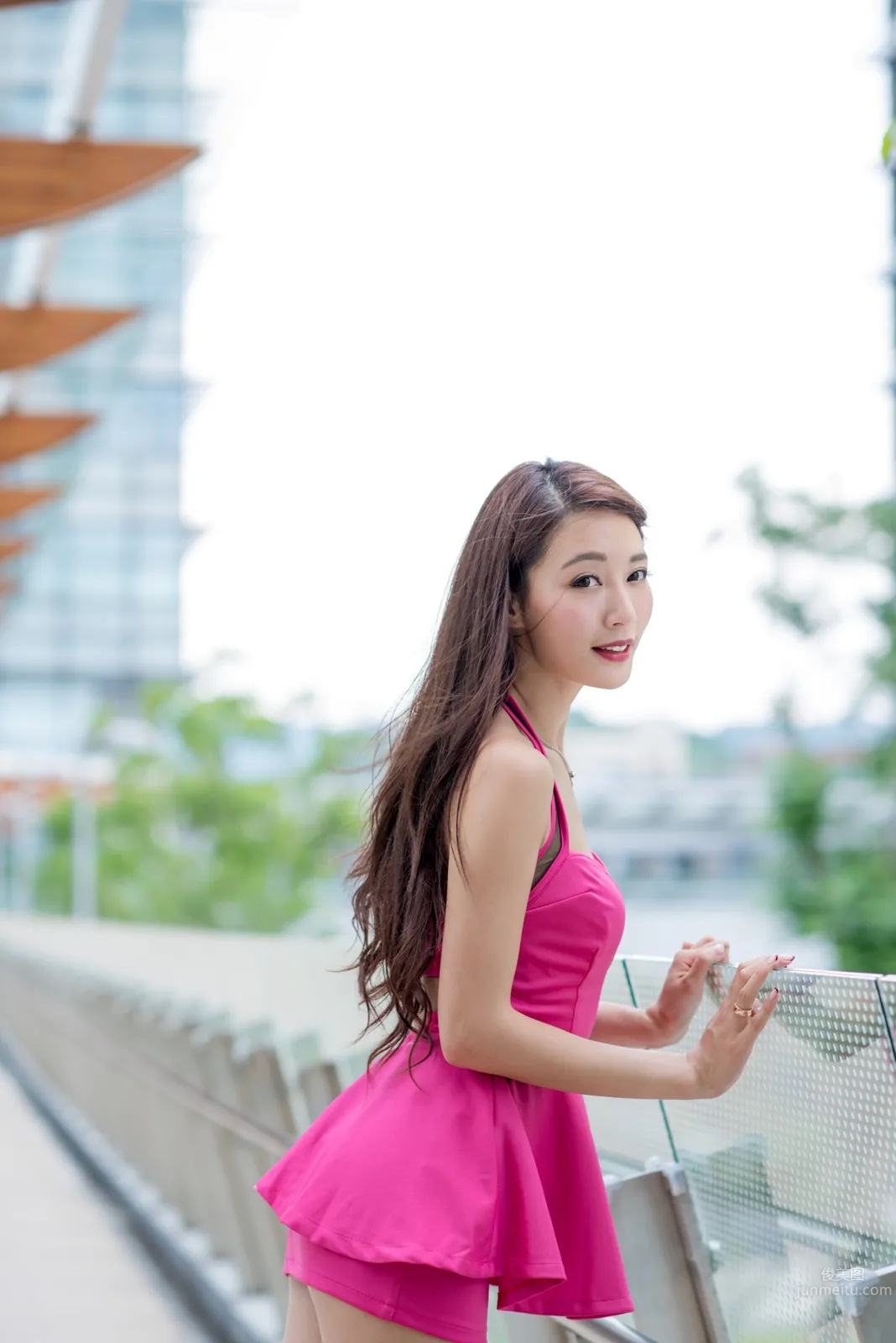 Ma'er (Emma Jiang) - Nangang Software Park Elegant Outdoor Shoot photo 7