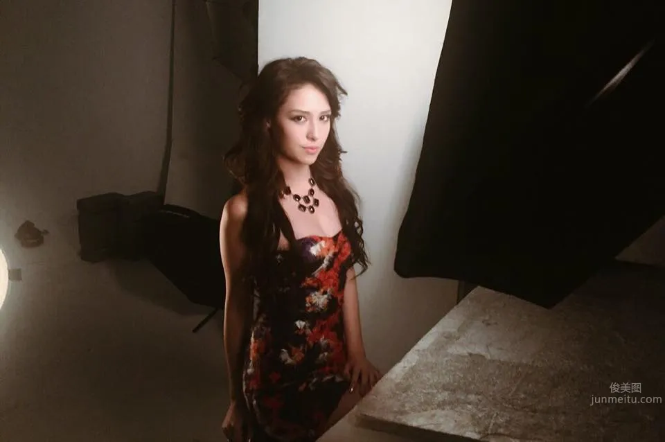 Jia Kaixuan Shannon, Facebook Private Shoot photo 8