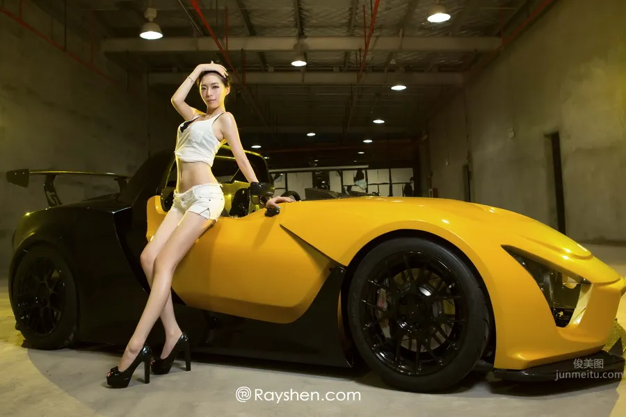 顧芷伊(顧盼盼)- 性感車模魅惑寫真 2
