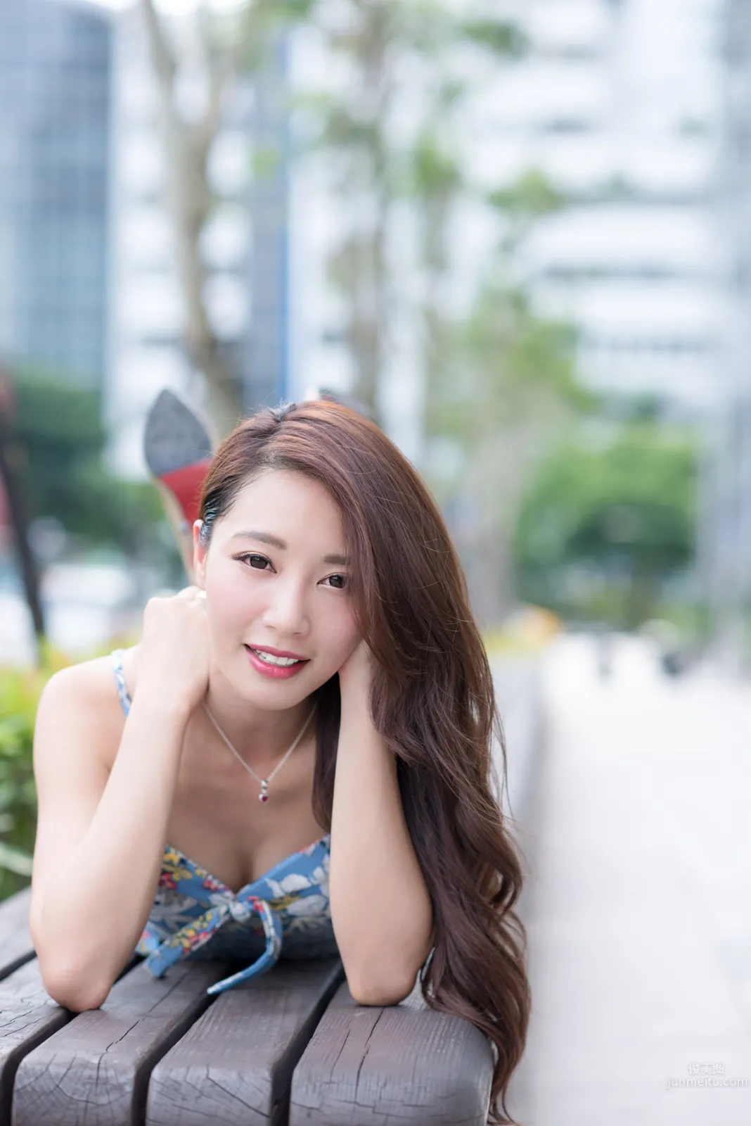Ma'er (Emma Jiang) - Nangang Software Park Elegant Outdoor Shoot photo 19