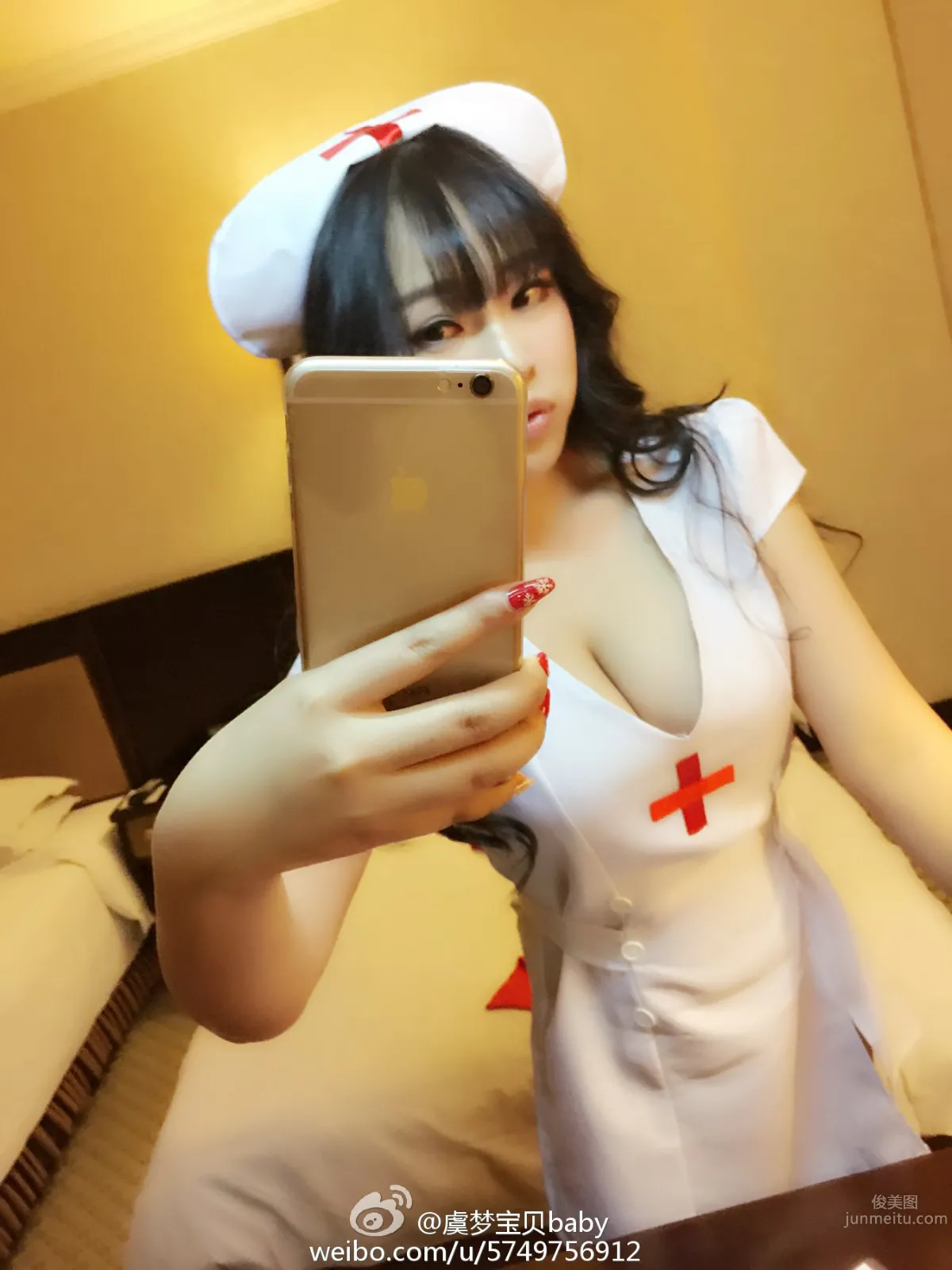 Yu Meng Baby (Yu Meng) - Weibo Private Shoot Photos photo 13