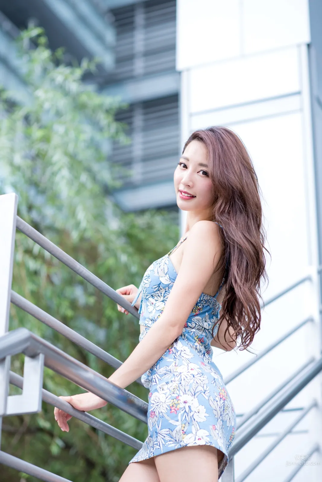 Ma'er (Emma Jiang) - Nangang Software Park Elegant Outdoor Shoot photo 6