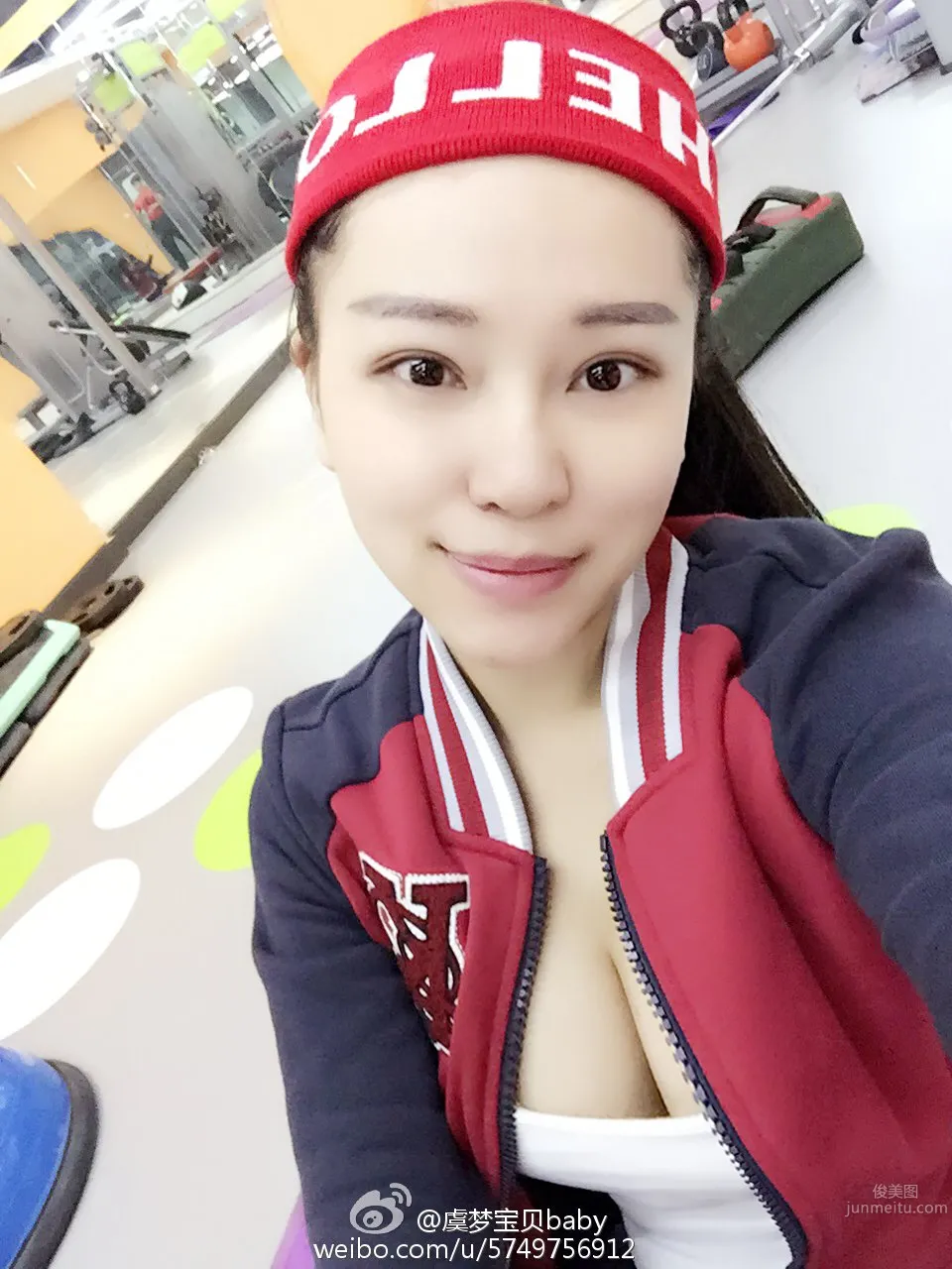 Yu Meng Baby (Yu Meng) - Weibo Private Shoot Photos photo 2