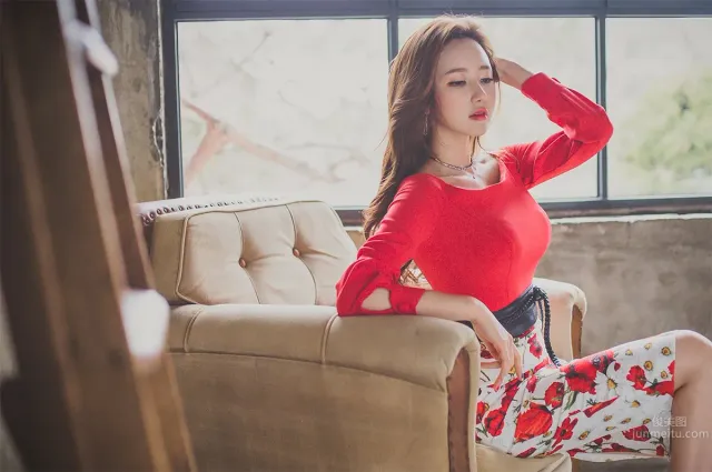李妍靜(이연정)- 家居絕美高雅氣質寫真