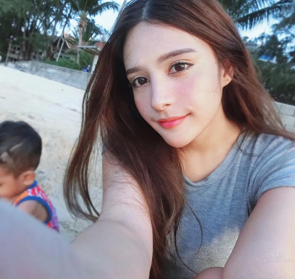 Kingkaew Karnthiang- 泰国混血儿颜值逆天_41