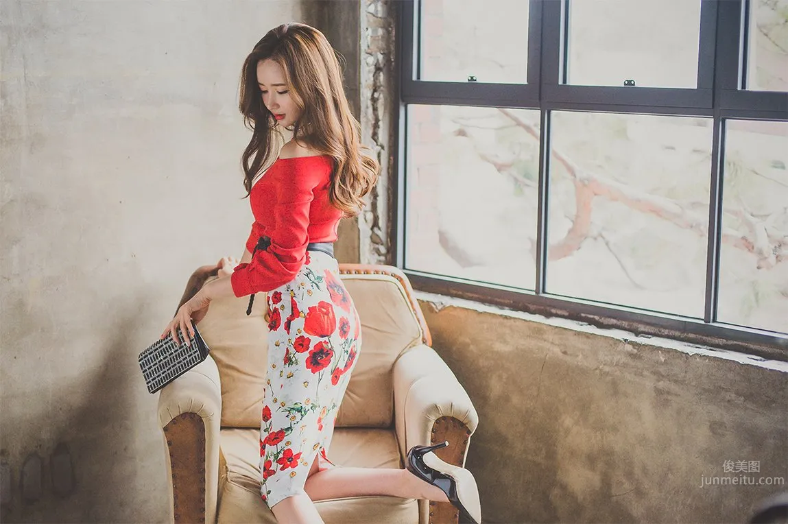 李妍靜(이연정)- 家居絕美高雅氣質寫真 4