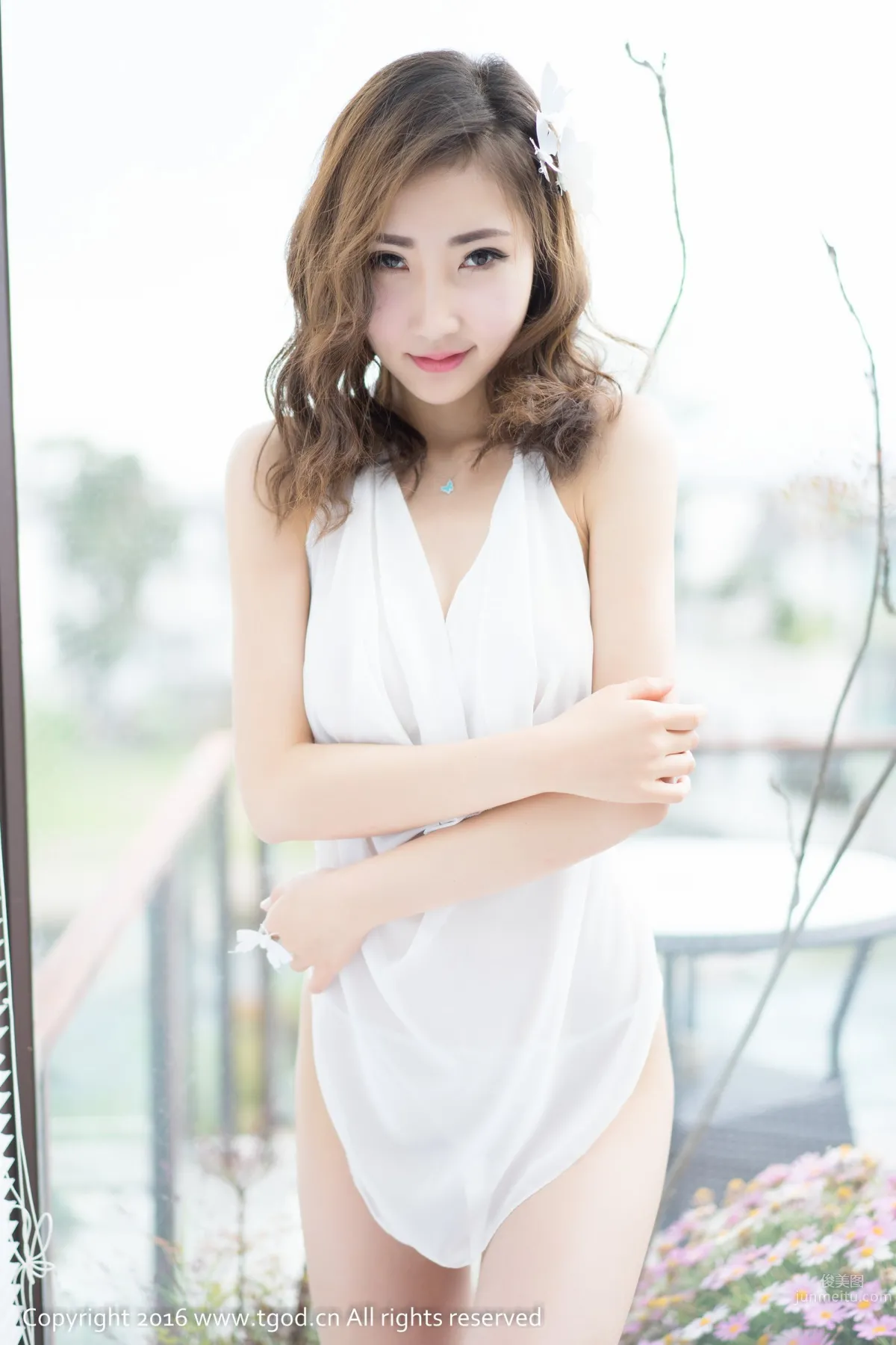 Yumi尤美- [TGOD推女神] 大理旅拍 第二刊 ~ 44