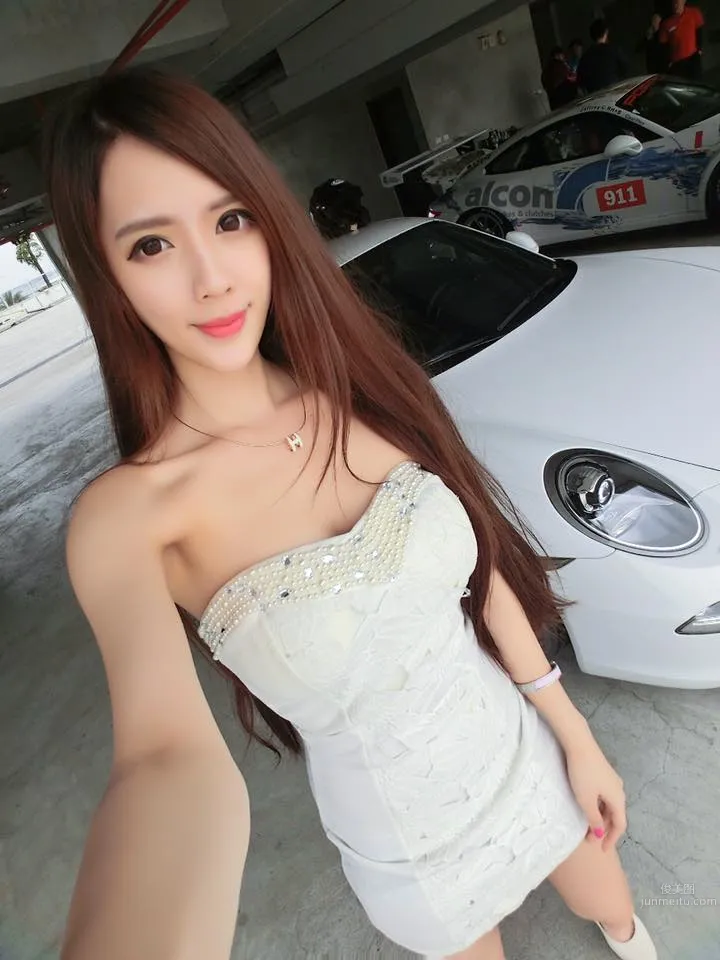 子涵Renee(翁子涵)- 大鵬灣最正長腿美模 6