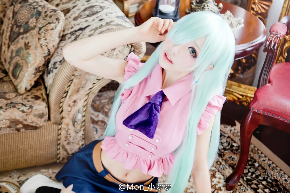 小夢夢(Mon夢)- 甜心美少女萌殺你的心 12
