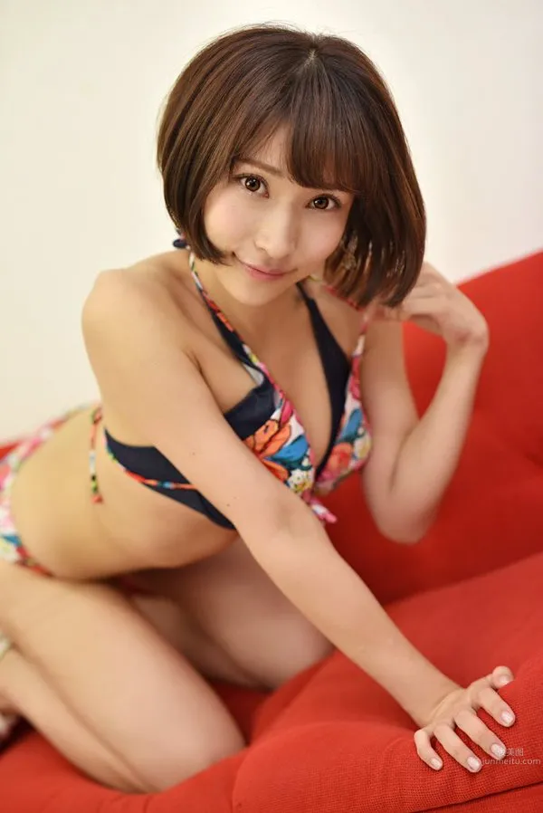 桐生美希- 短发美人私房照_32