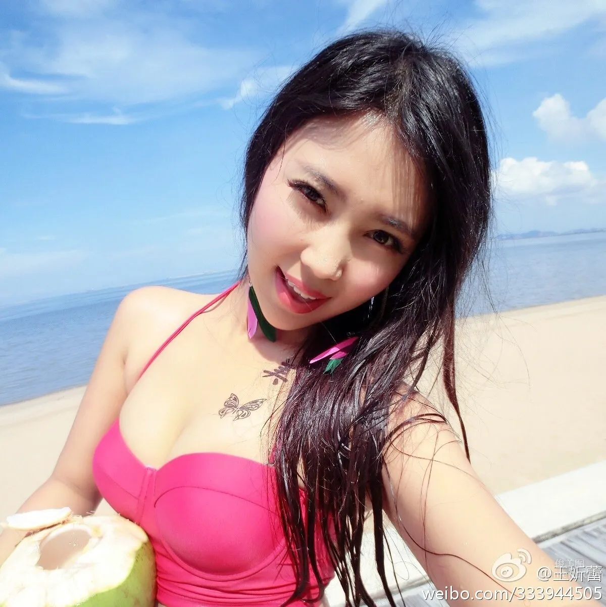 Wang Xinlei - Top Bikini Seductive Private Shoot photo 6