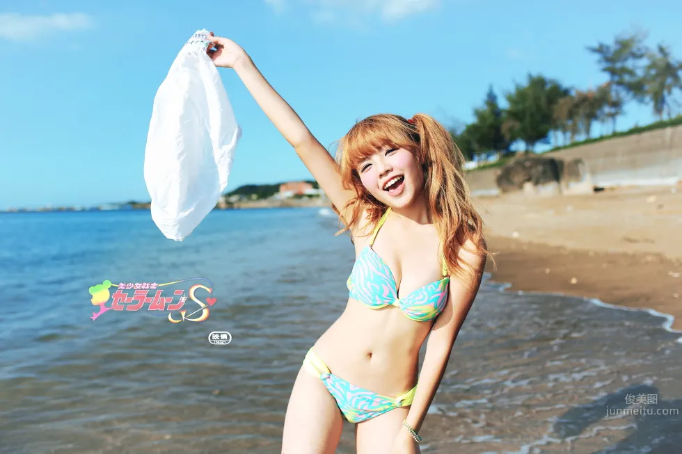 黄琳- 美少女战士写真_5