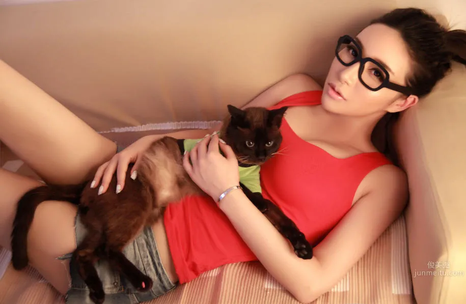 Wang Yumo - Sexy Beauty Private Shoot photo 27