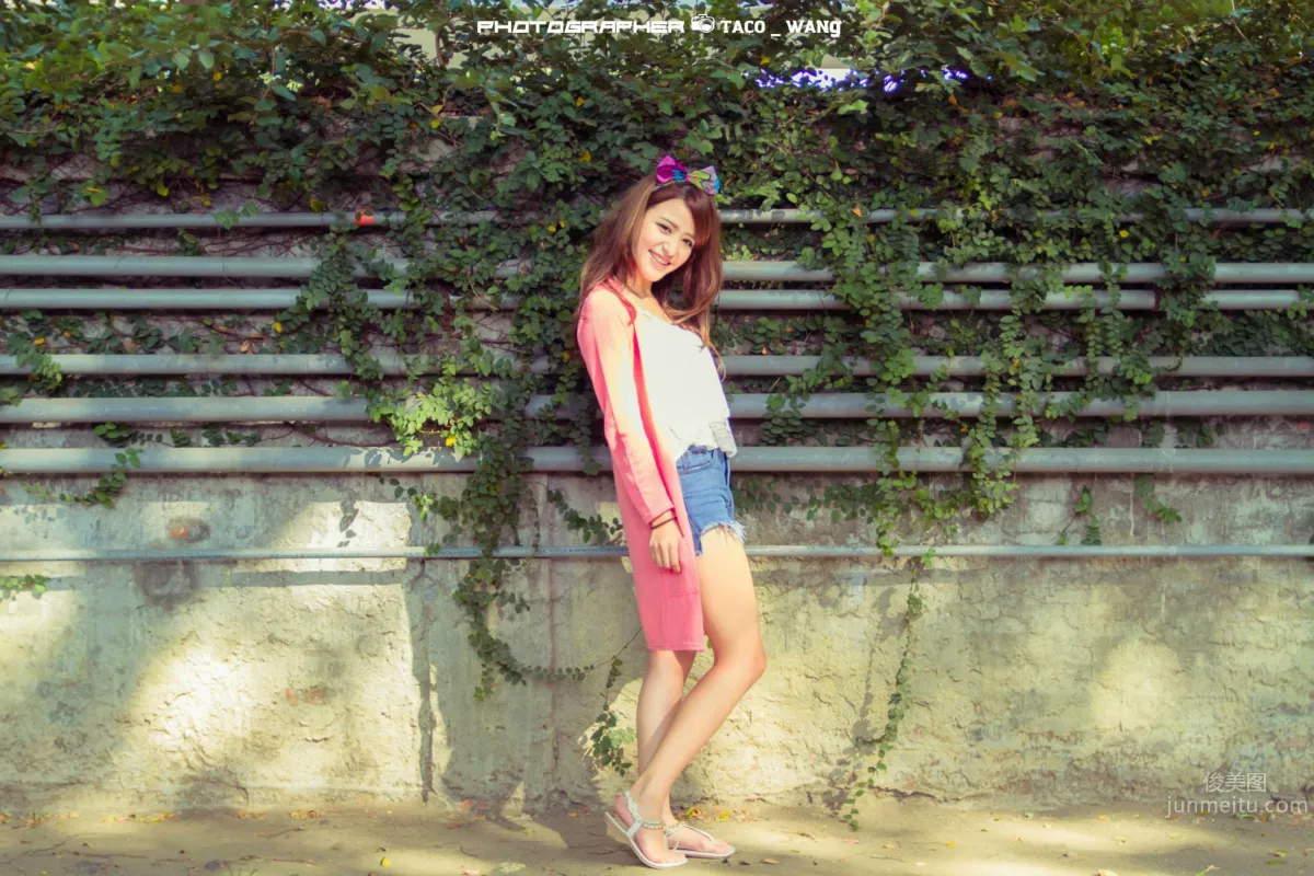 Lina Una Lee - Taiwan First University of Science and Technology High Beauty School Flower photo 7