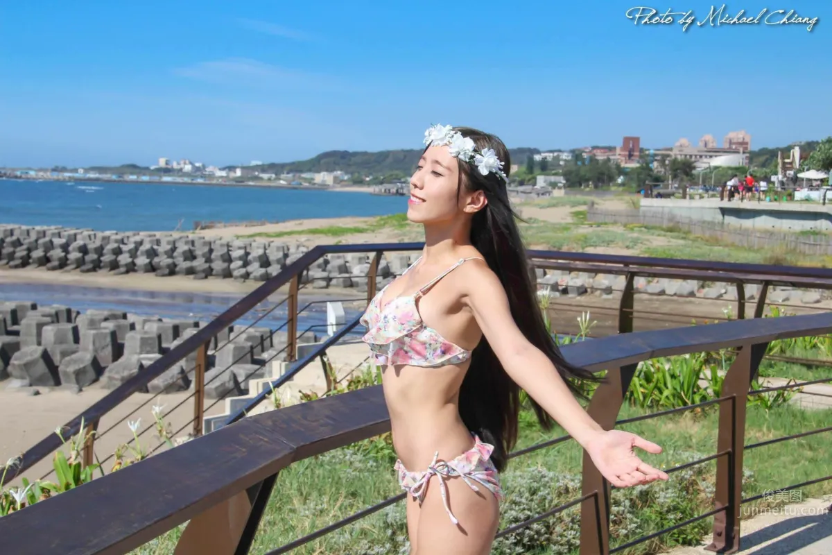 張宇婷- 人氣美女沙灘比基尼合輯 13