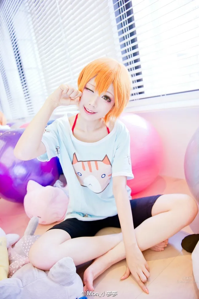 小夢夢(Mon夢)- 甜心美少女萌殺你的心 5
