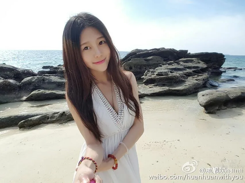 Cheng Lianghuan Haimi, Fresh and Beautiful Campus Beauty Private Shoot photo 8
