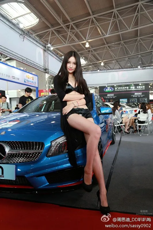 Zhou Sidi - Such a Sweet Tall Shanghai Beauty with Beautiful Legs, Professional Model photo 29