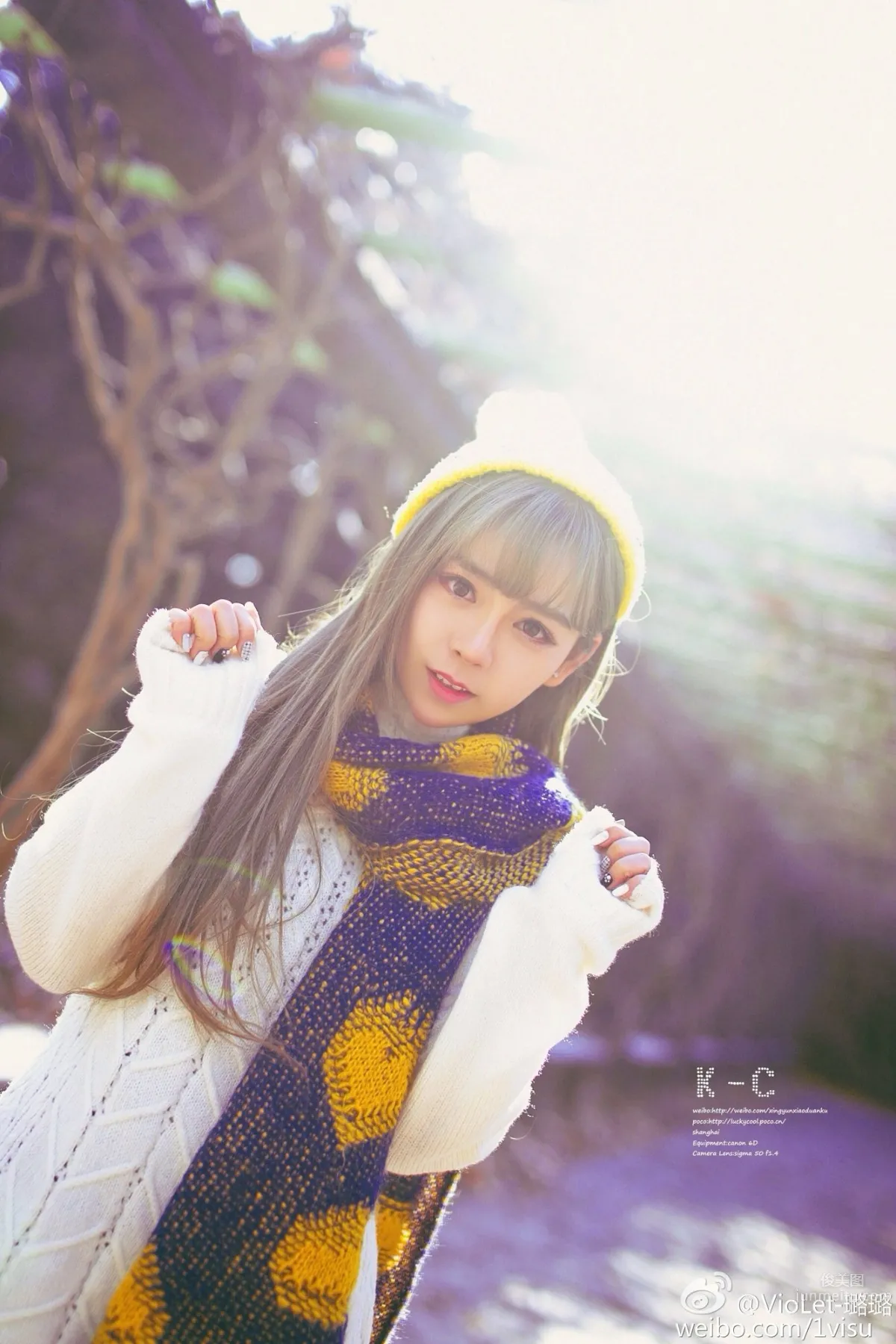VioLet-璐璐- 可爱美少女私房照_22