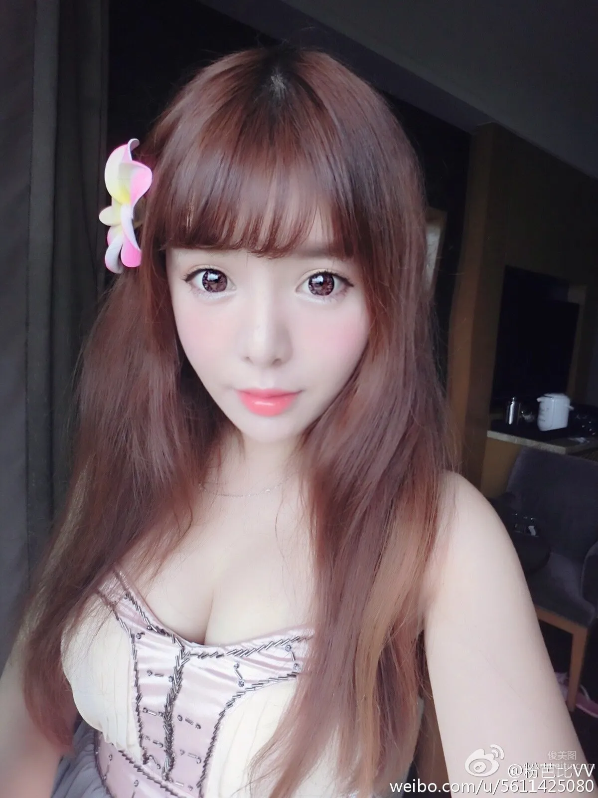 Pink Barbie VV, Pink Beauty Private Shoot Photos photo 4