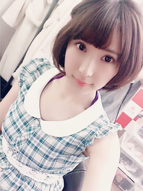 桐生美希- 短发美人私房照_13