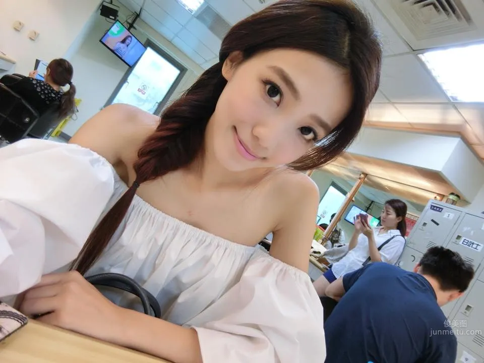 Chen Ciyu, Eelin Fresh Model Beauty photo 7