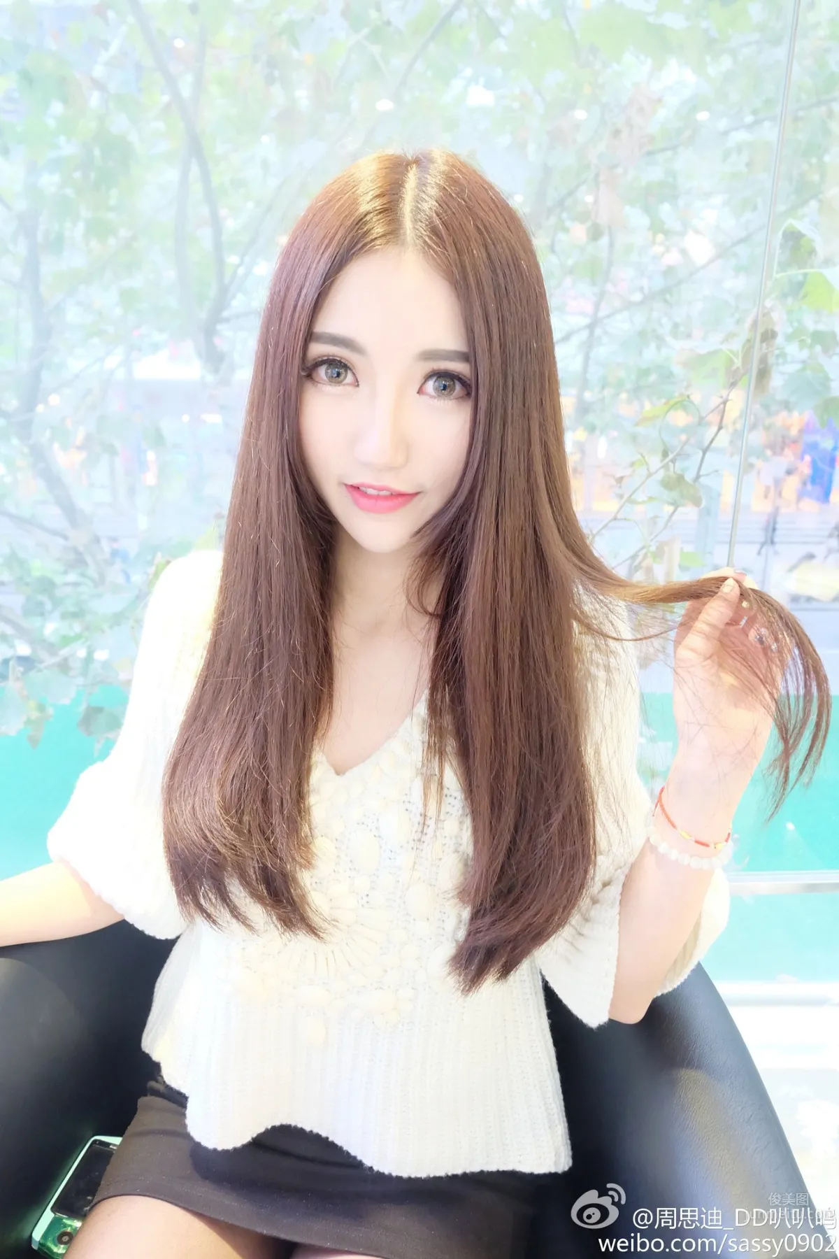 Zhou Sidi - Such a Sweet Tall Shanghai Beauty with Beautiful Legs, Professional Model photo 22