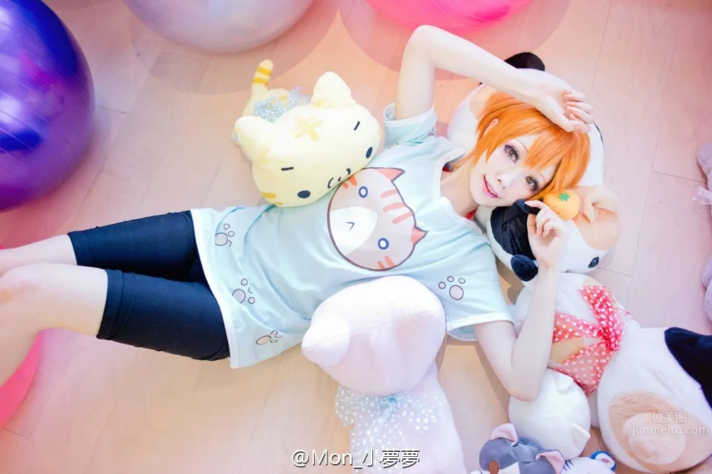 小夢夢(Mon夢)- 甜心美少女萌殺你的心 7