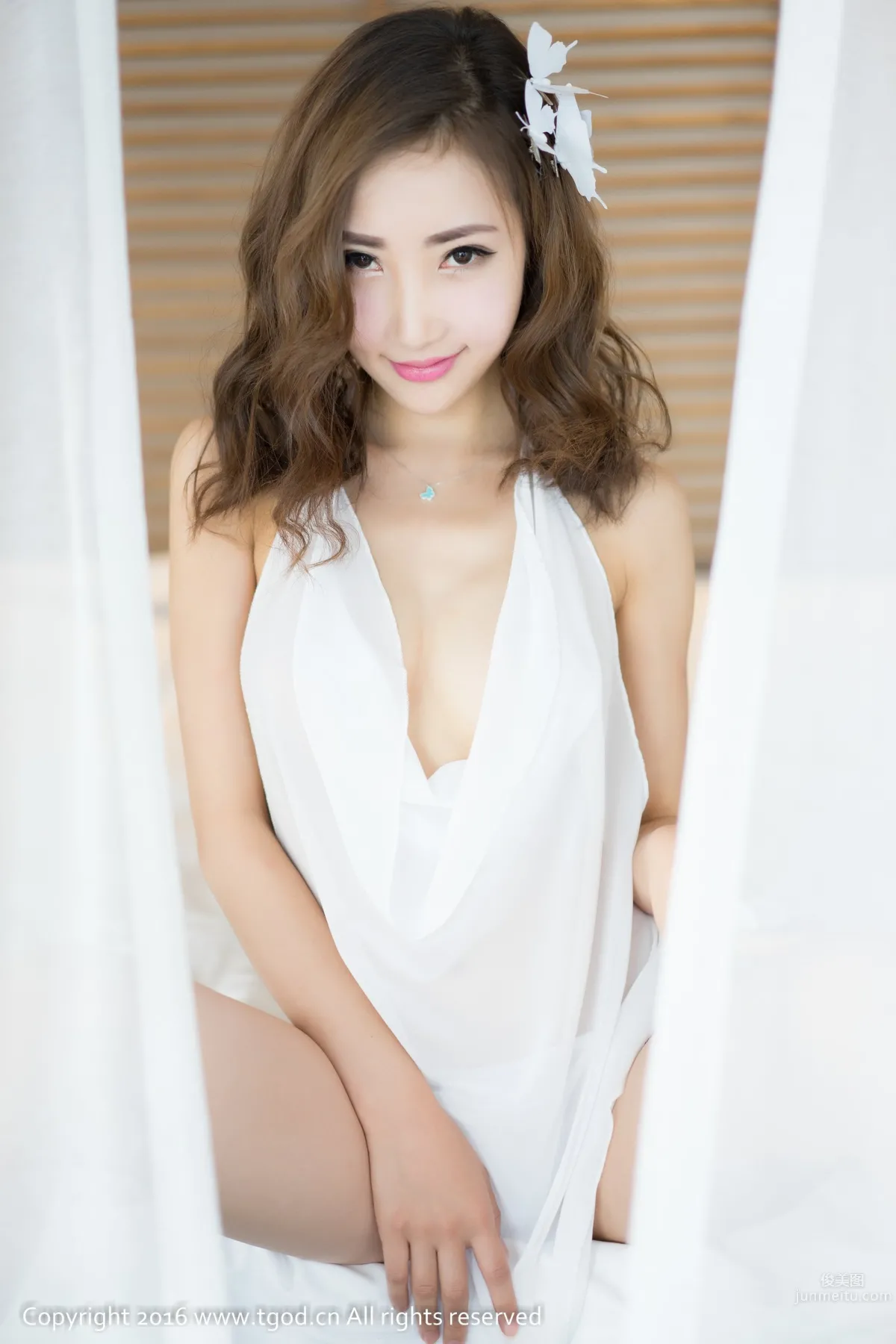 Yumi尤美- [TGOD推女神] 大理旅拍 第二刊 ~ 25
