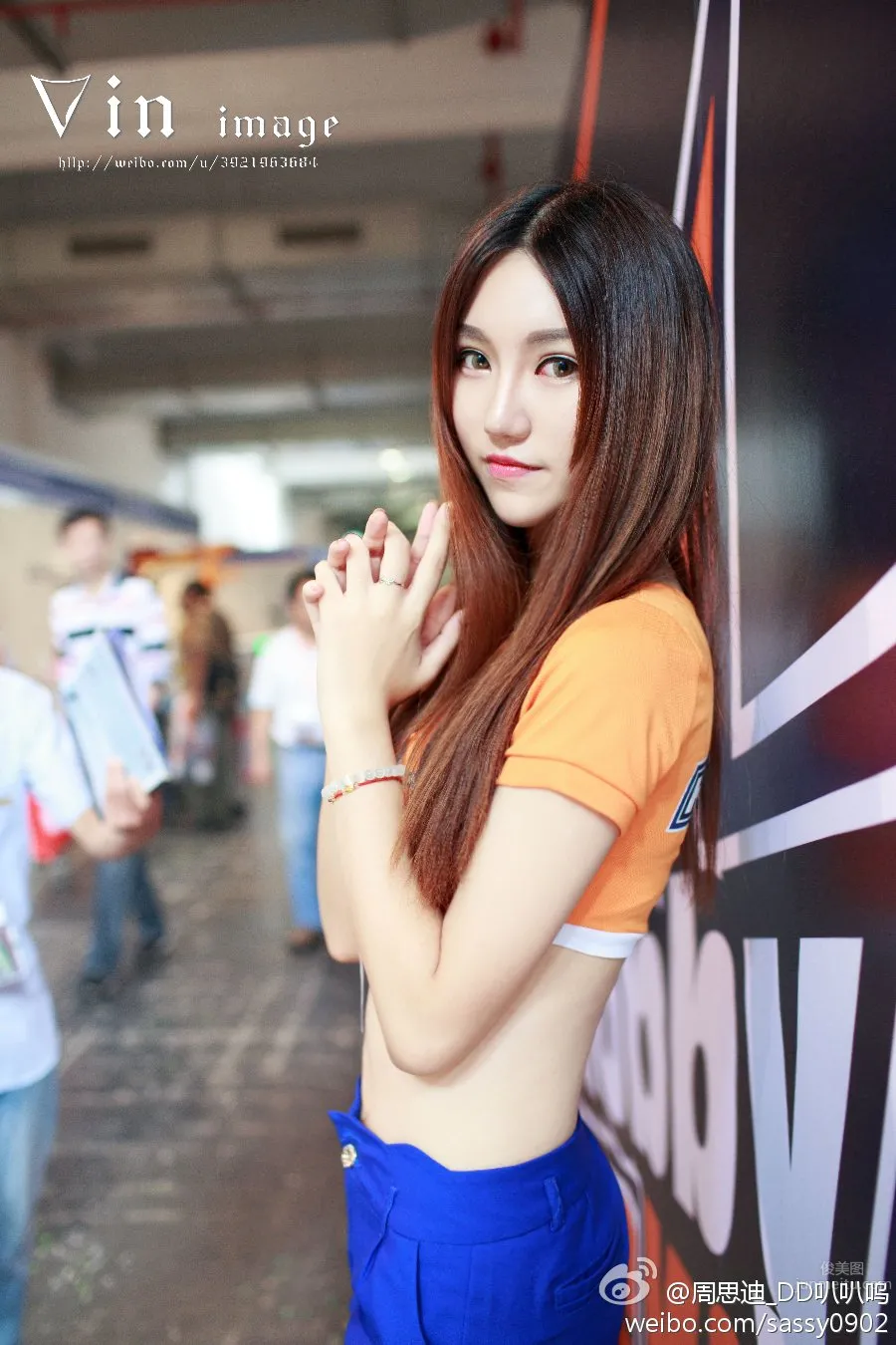 Zhou Sidi - Such a Sweet Tall Shanghai Beauty with Beautiful Legs, Professional Model photo 30