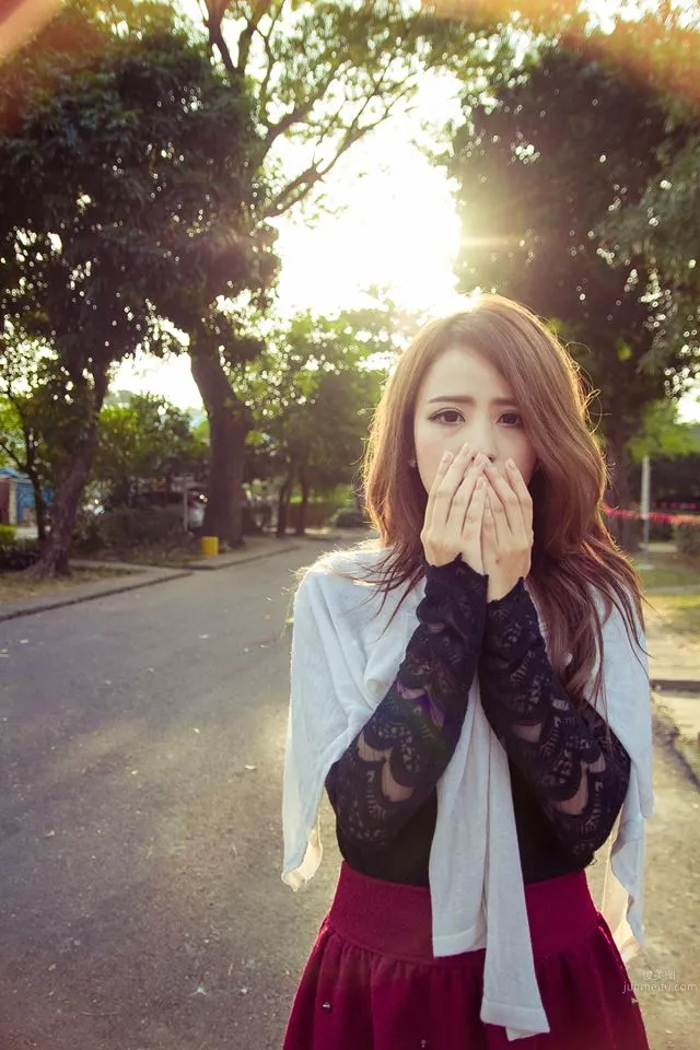 Lina Una Lee - Taiwan First University of Science and Technology High Beauty School Flower photo 8