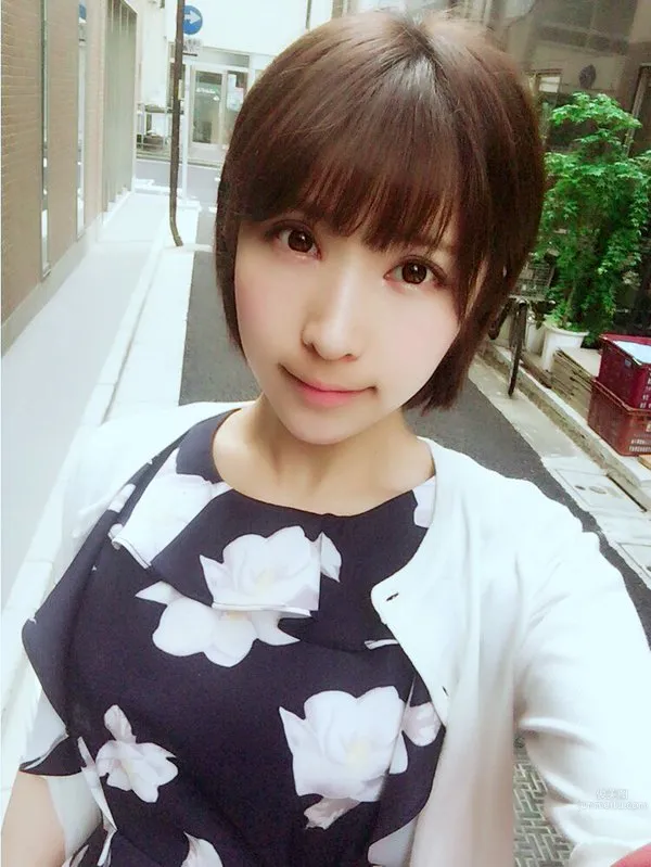 桐生美希- 短發美人私房照 7