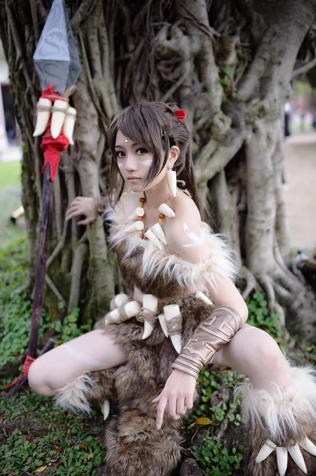 Senye Yezi, Beautiful Professional Esports Player Cosplay Photo photo 7