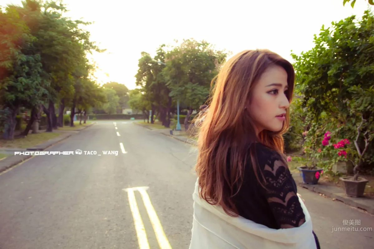 Lina Una Lee - Taiwan First University of Science and Technology High Beauty School Flower photo 9