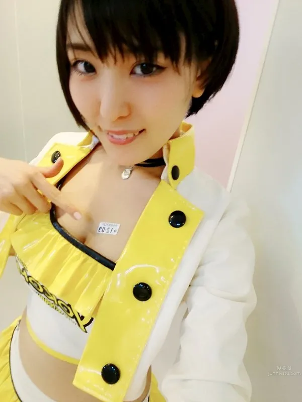 朝比奈祐未- 灵气短发Coser身材也棒_6
