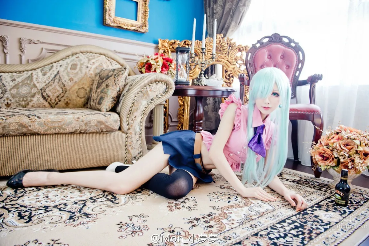 小夢夢(Mon夢)- 甜心美少女萌殺你的心 14