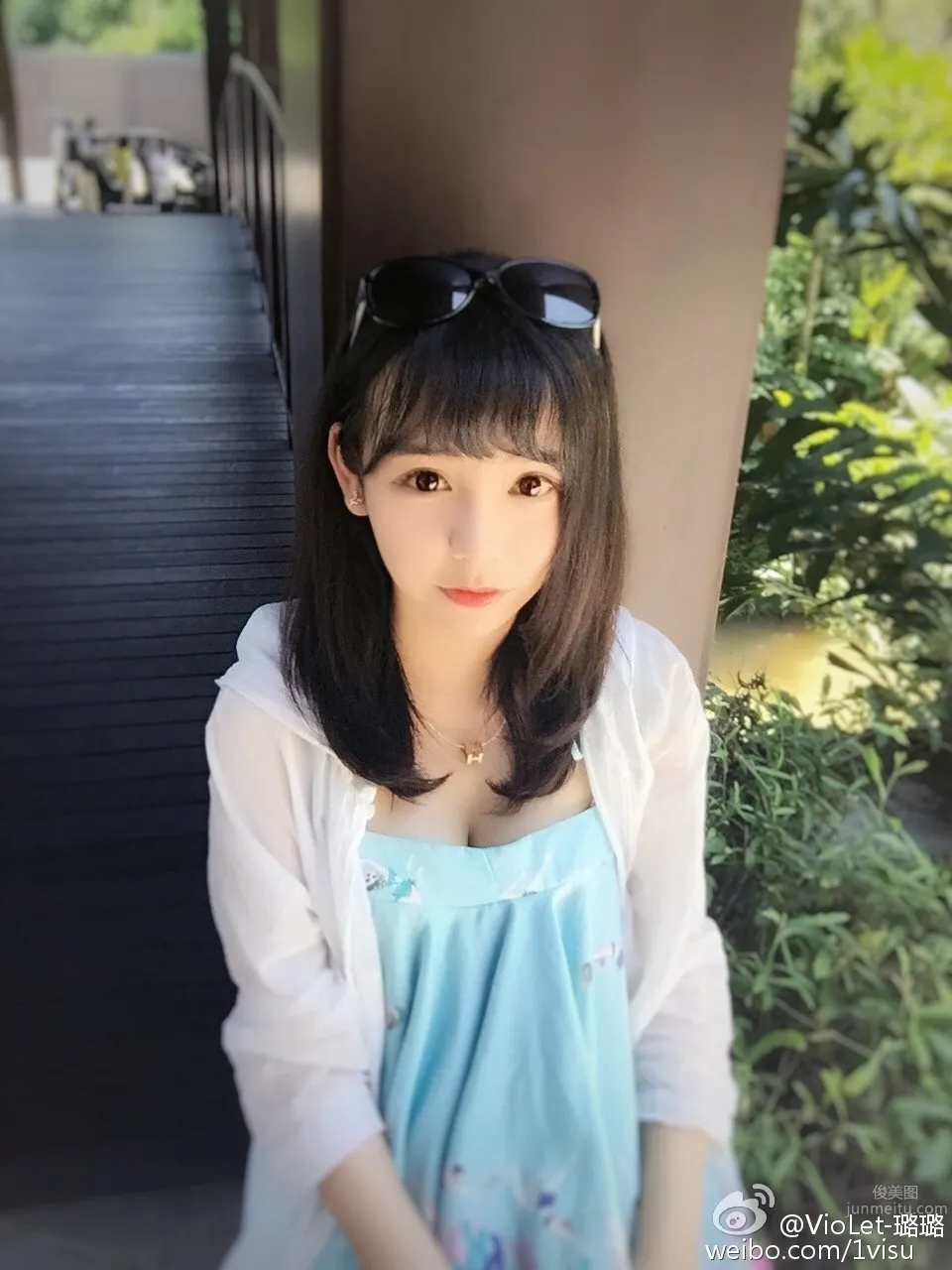VioLet-璐璐- 可爱美少女私房照_13