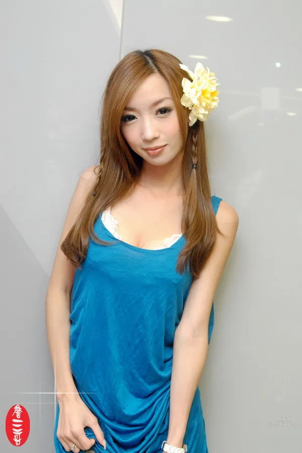 芳小如(古芳如)- 中印混血舉牌女郎 12