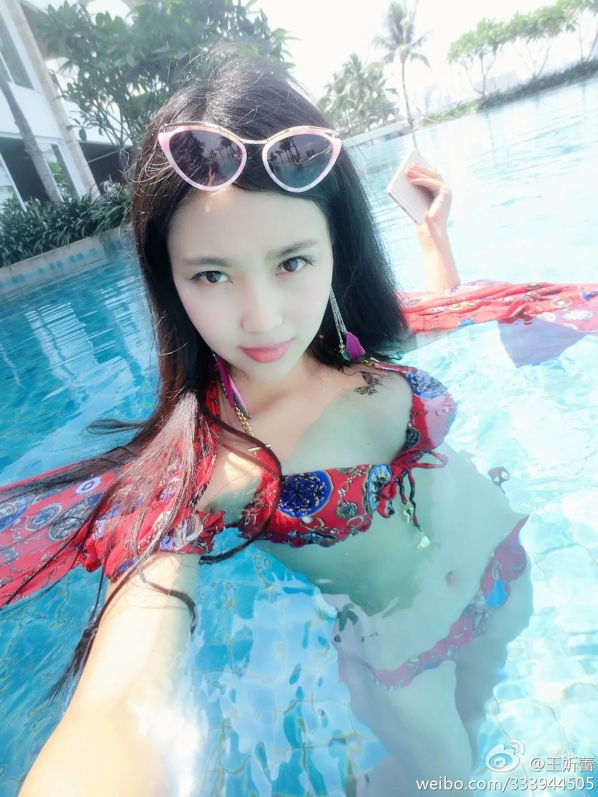 Wang Xinlei - Top Bikini Seductive Private Shoot photo 4