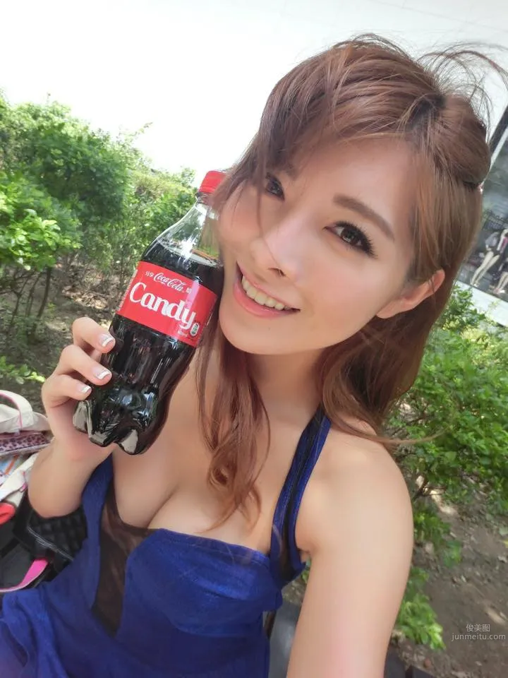 Candy Liao, Sweet Ice Beauty Who Loves Riding Heavy Motorcycles photo 28